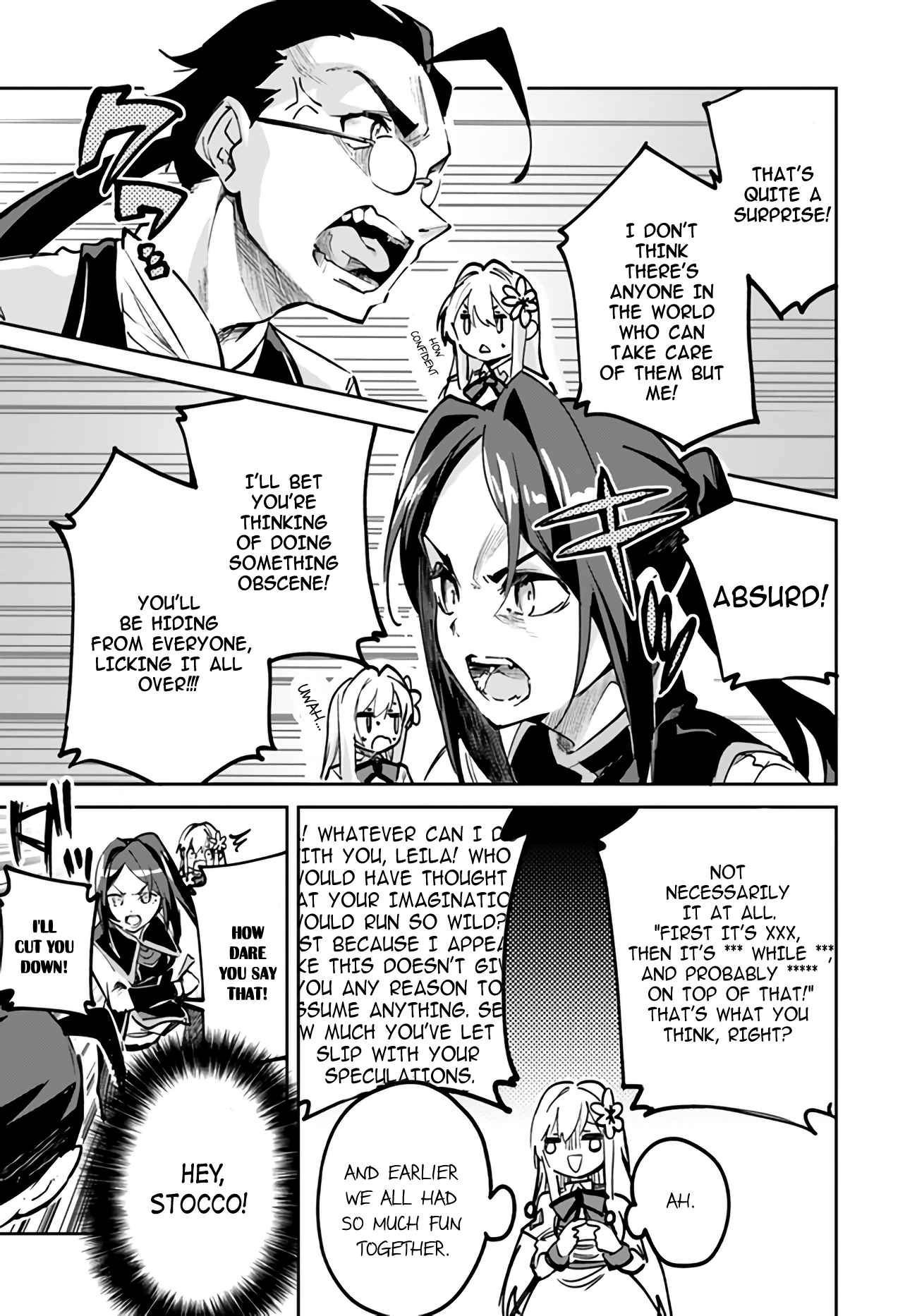 The Ideal Saint? Too Bad, Here's the Fake Saint! ~Reincarnated as a Villain Derided as the Shitshow of the Year~ Chapter 11.2 7